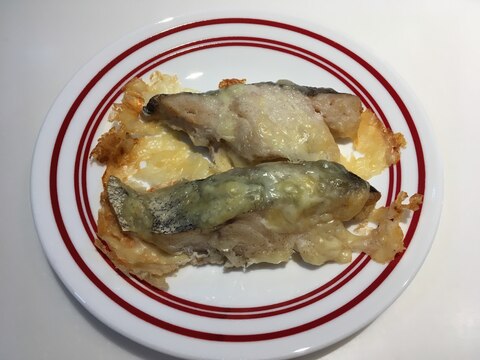 タラのチーズ焼き